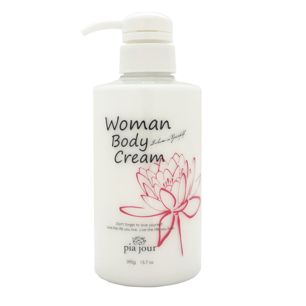 Woman Body Cream （ウーマンボディクリーム） 390g – pia jour