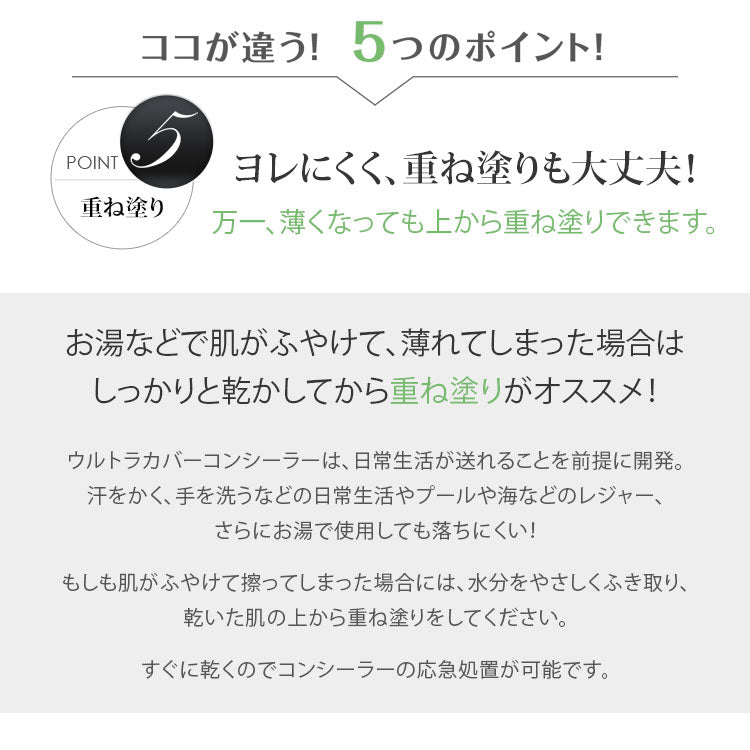 【在庫限り】ジュエリーハート ウルトラカバーコンシーラー