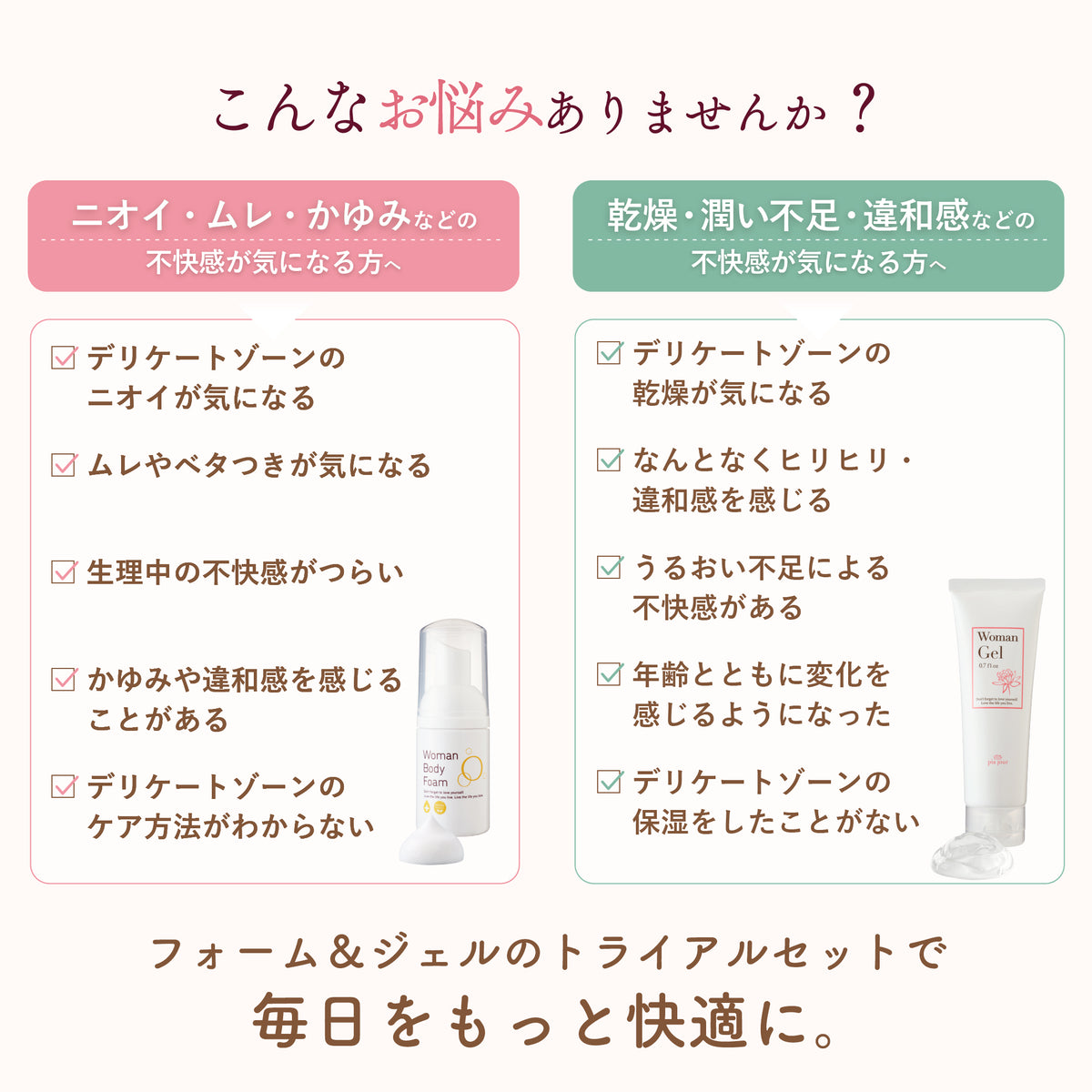 Trial Set　（トライアルセット）