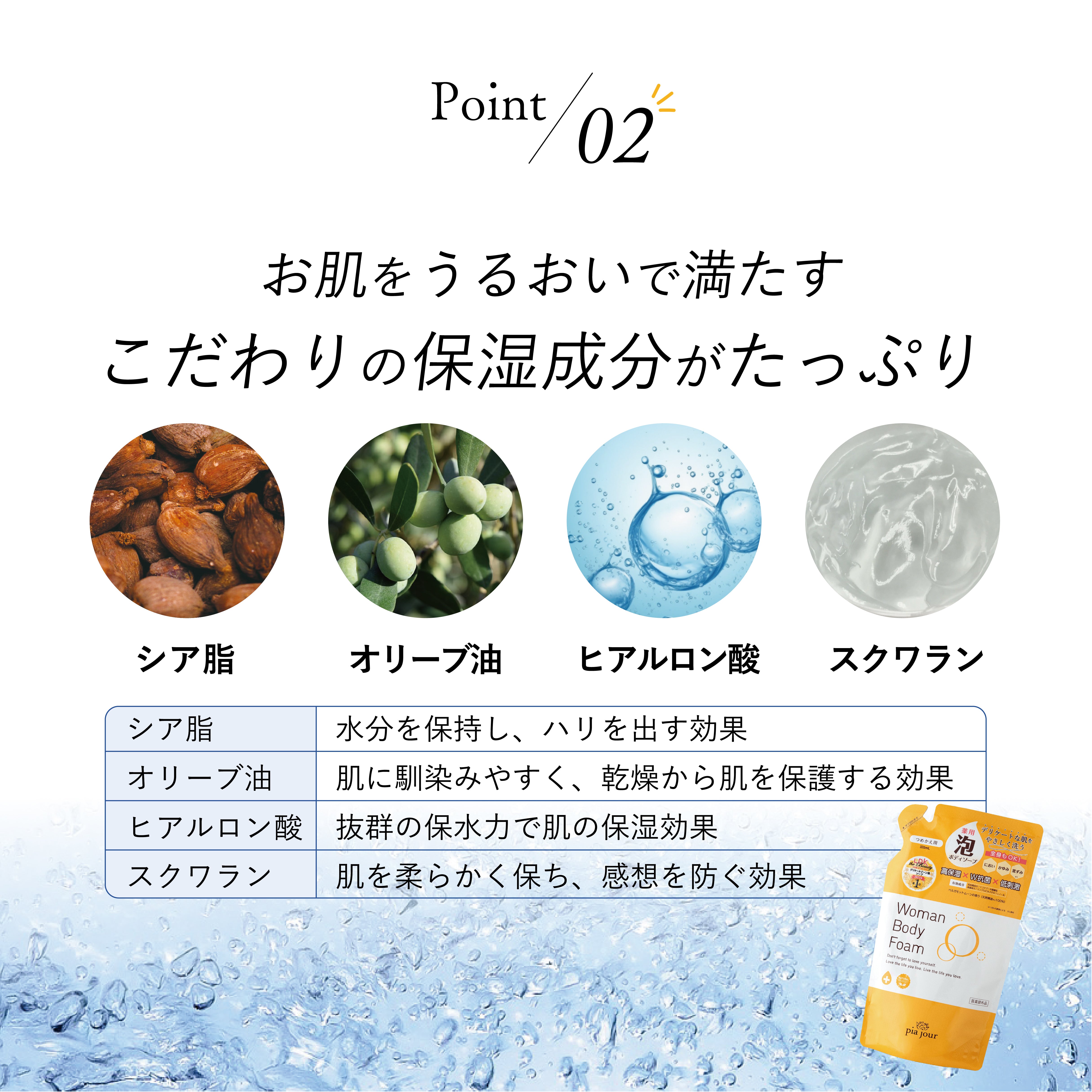 医薬部外品】ウーマンボディフォーム詰め替え用 – pia jour