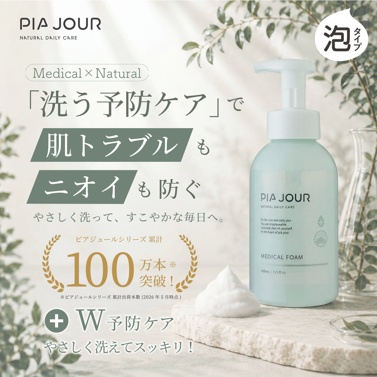 Medical Foam（メディカルフォーム）【医薬部外品】