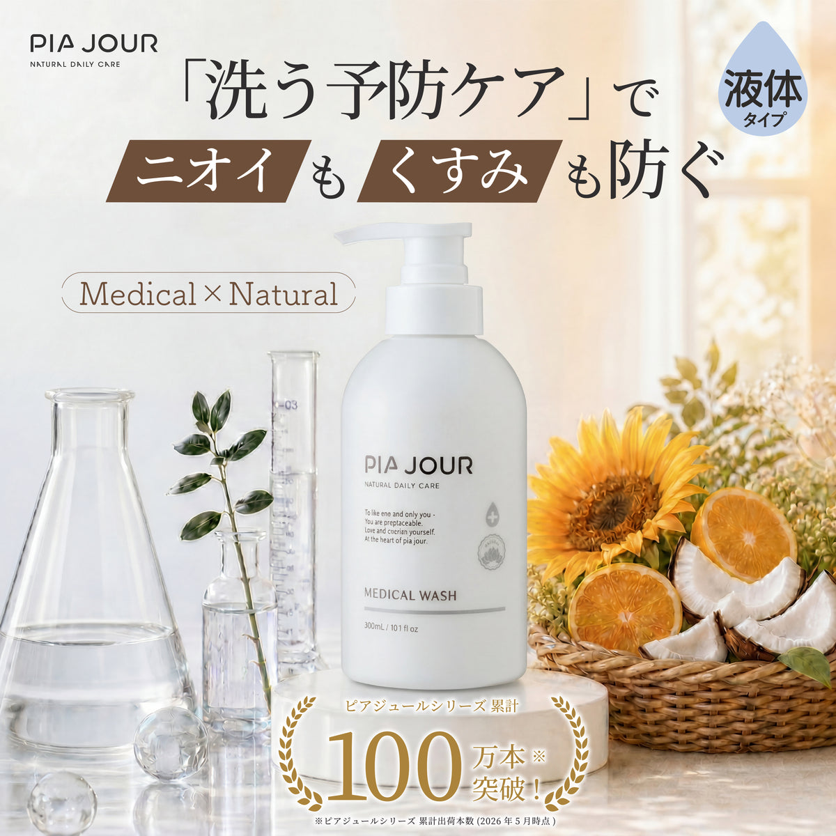 Medical Wash（メディカルウォッシュ) 【医薬部外品】